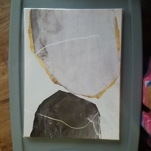 (3) Abstract Wall Art Pictures New in box